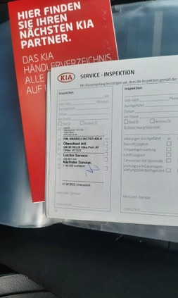 Kia Picanto cena 18800 przebieg: 125400, rok produkcji 2011 z Pińczów małe 172